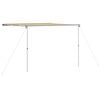 vidaXL Auvent de camping-car et caravane 3x3x2,15 m Beige