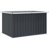 vidaXL Bo&icirc;te de rangement de jardin Anthracite 150x101x91 cm