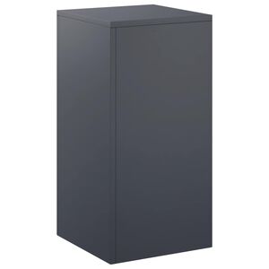vidaXL Support de Plante Anthracite 30 x 30 x 60 cm Acier inoxydable