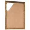 vidaXL Cadres photo 2 pcs 90x70cm Bois de r&eacute;cup&eacute;ration solide et verre