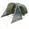 vidaXL Tente Cabane 4 personne Vert olive Polyester et Acier