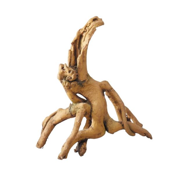 Aqua d'ella Racine de mangrove 24,5x11,5x25,5 cm Polyr&eacute;sine