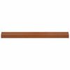 vidaXL Appui de fen&ecirc;tre Bois Brun 80 x 15 x 4,5 cm PVC