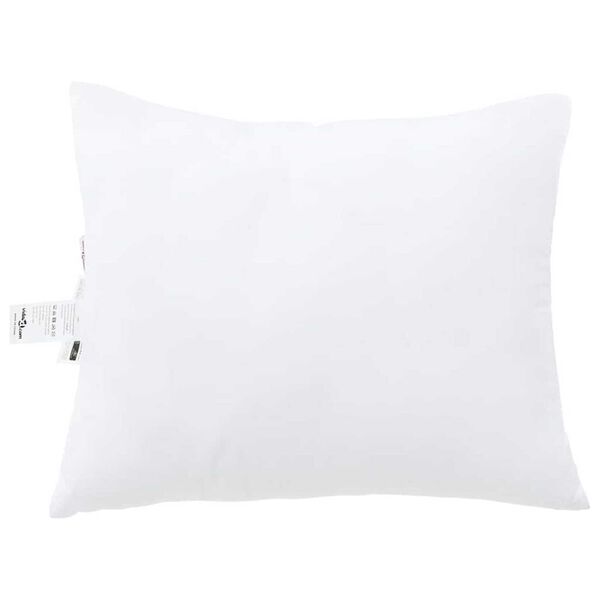vidaXL Oreiller avec oreiller 2 pcs Blanc 61 x 41 x 20 cm Polyester