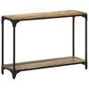 vidaXL Table console 110x30x75 cm Bois solide de r&eacute;cup&eacute;ration