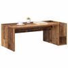 vidaXL Table basse Bois ancien 101,5 x 50 x 37 cm Bois d'ing&eacute;nierie