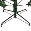 vidaXL Sapin de No&euml;l artificiel &agrave; charni&egrave;res avec support 150 cm