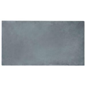 vidaXL Tapis en Fourrure Synth&eacute;tique de Lapin Olite Anthracite