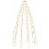 vidaXL Guirlande lumineuse filet d'arbre de No&euml;l 250 LED 250 cm