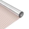 vidaXL Film miroir auto-adh&eacute;sif Argent 90 x 2000 cm PET