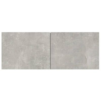 vidaXL Ensemble de meubles TV 8 pcs Gris béton Bois d'ingénierie