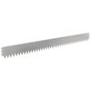 vidaXL Bordure de Pelouse 20 pc 103 x 10 cm Acier Argent&eacute;