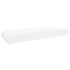 vidaXL Coussin de sommeil 135 x 36 x 13 cm Moyen Blanc
