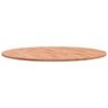 vidaXL Dessus de table &Oslash;90x1,5 cm rond bois massif de h&ecirc;tre