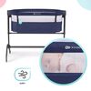 Kinderkraft Lit b&eacute;b&eacute; 2 en 1 BEA Bleu marine