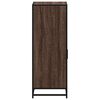 vidaXL Armoire de bain ch&ecirc;ne marron 35x37,5x100 cm bois d'ing&eacute;nierie
