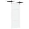 vidaXL Porte coulissante ORKDAL 78 x 202 cm Bois d'ing&eacute;nierie
