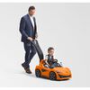 Step2 Voiture de sport &agrave; pousser enfants Mclaren 570s Orange