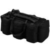 vidaXL Sac de sport en style militaire 3-en-1 45 L Noir