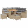 vidaXL Ensemble de canap&eacute; de jardin 8 pc 7-Nombre de places