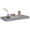 vidaXL Étagères murales flottantes 4 pcs gris 50x23x3,8 cm MDF