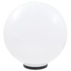vidaXL Lampes &agrave; LED sous forme de boule 2 pcs Sph&eacute;rique 50 cm PMMA