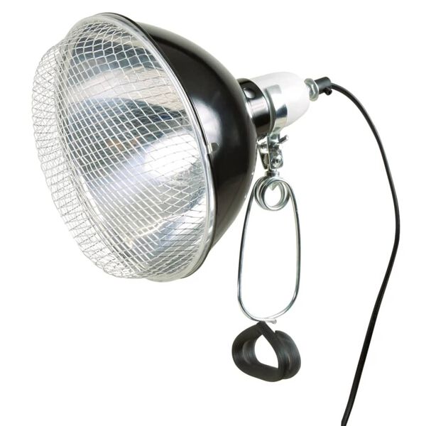 TRIXIE Lampe pour terrarium avec pince 21 x 19 cm 250 W