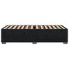 vidaXL Cadre de lit sans matelas noir 90x200 cm velours