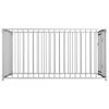 vidaXL Chenil d'extérieur pour chiens 100 x 200 x 100 cm