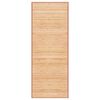 vidaXL Tapis en bambou 80x200 cm Marron