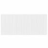 vidaXL Rideau en Dentelle Blanc 245 x 900 cm Polyester
