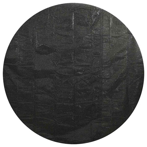 vidaXL Couverture de piscine Noir 250 cm PE