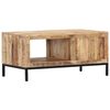 vidaXL Table basse 88x50x42 cm Bois de manguier massif