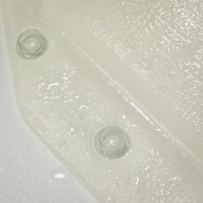 Sealskin Appuie-tête de baignoire Unilux 20x30 cm Blanc