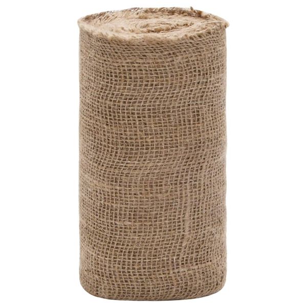 vidaXL Rouleau de jute 0,25x50 m 100 % jute 200 g/m&sup2;