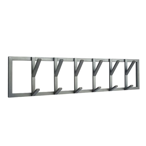 LABEL51 Porte-manteau Frame 95x9x22 cm XL Gris