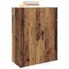 vidaXL Meuble mural Bois ancien 69,5 x 34 x 90 cm Bois d'ing&eacute;nierie