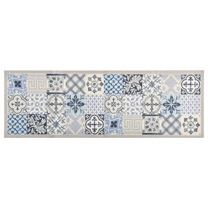 vidaXL Tapis de cuisine lavable Mosa&iuml;que 60x300 cm