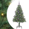 vidaXL Sapin de No&euml;l Vert 180 cm PVC