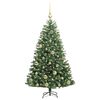 vidaXL Sapin de No&euml;l Artificiel &agrave; Branches Articul&eacute;es Vert 120 cm
