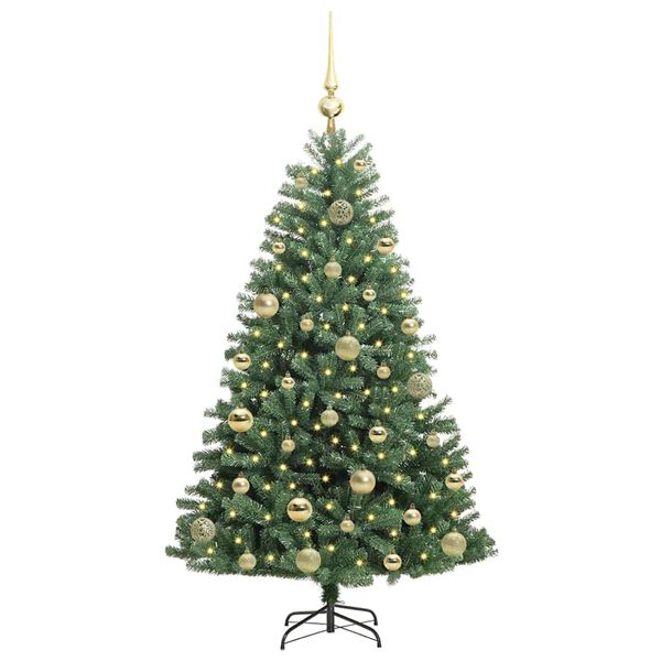 vidaXL Sapin de No&euml;l Artificiel &agrave; Branches Articul&eacute;es Vert 120 cm