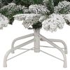 vidaXL Sapin de No&euml;l Artificiel &agrave; Branches Articul&eacute;es Blanc 210 cm