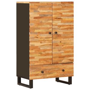 vidaXL Buffet de Rangement Marron 60 x 33 x 100 cm