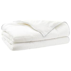vidaXL Couette 137x200 cm &Eacute;t&eacute; 200 GSM Laine australienne Blanc