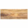 vidaXL Dessus de table 70x20x3,8 cm rectangulaire bois massif manguier