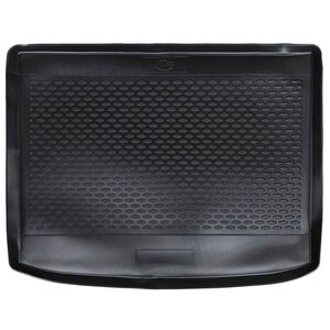 vidaXL Tapis de coffre Noir Adapt&eacute; pour FORMENTOR 2020- Caoutchouc