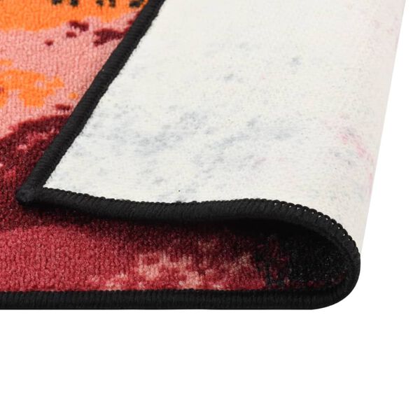 vidaXL Tapis de couloir Multicolore 80x400 cm