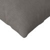vidaXL Coussins de canapé 2 pcs Gris clair 145 x 40 cm