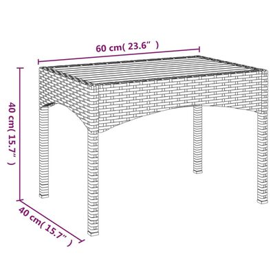 vidaXL Salon de jardin 3 pcs avec coussins Gris Résine tressée