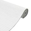 vidaXL Cloison de s&eacute;paration blanc largeur 800 cm hauteur 165 cm bambou